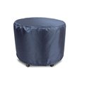 Shieldgold 36 in Round Fire Table Cover COVGTR36